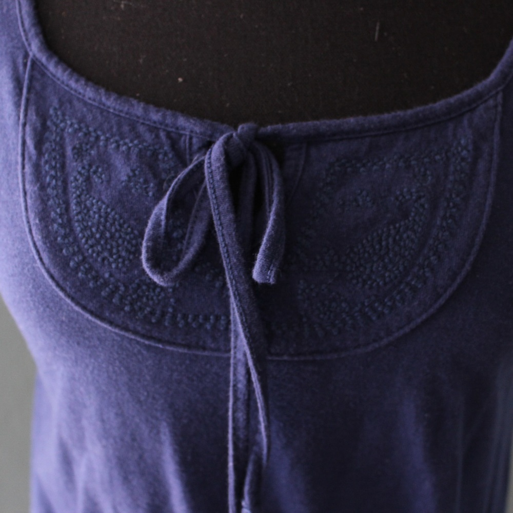 Old navy- Blue-Dress